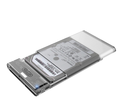 Akcesoria do dysków UNITEK Obudowa do dysku 2.5" (USB 3.1, UASP) S1103A